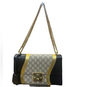 Gucci Padlock Supreme Shoulder or Crossbody bag